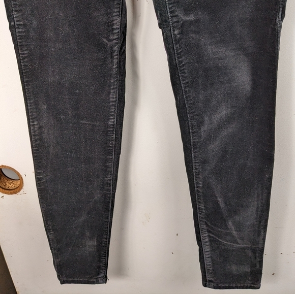 AE Velvet Jegging Style Pants Sz 4R - Picture 4 of 9